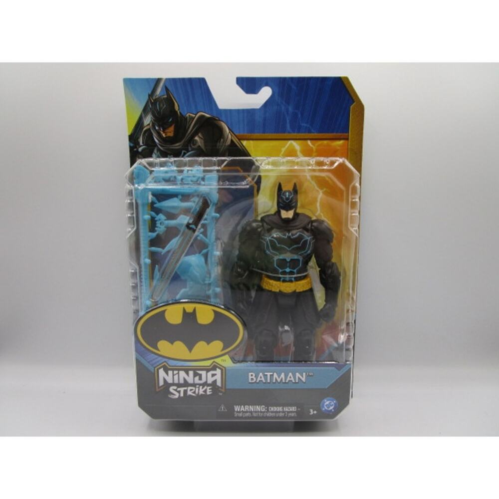 DC Ninja Strike Batman 6" Action Figure With Accessories 2025 Mattel